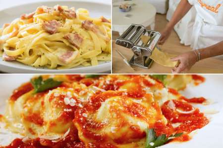 Handmade Italian Classics With Pasta