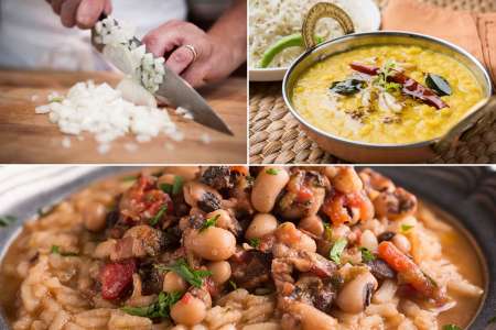 Heartwarming Vegetarian Indian Feast