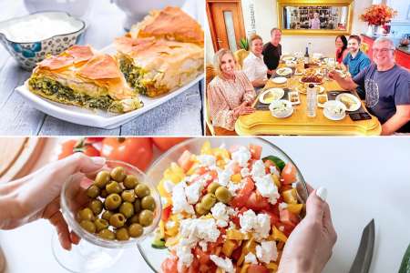 Heritage Recipes in Santorini