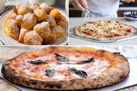 Homemade Pizza Dough Three Ways