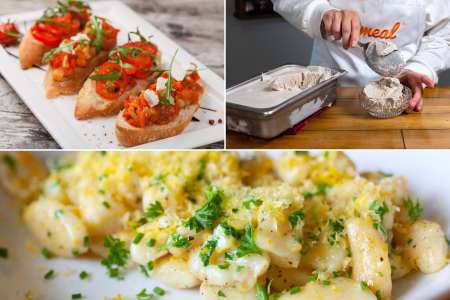Cooking Class   Italian Comfort Food  Gnocchi and Gelato