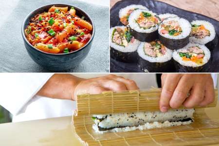 The Korean Kitchen: Roll and Stir-Fry