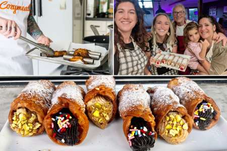 Craft Sicilian Cannoli From Scratch