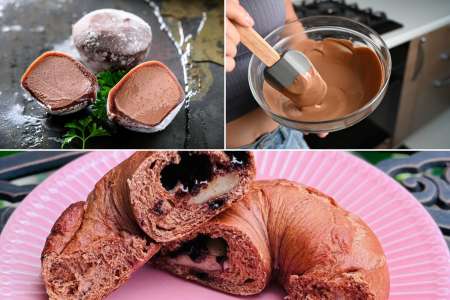 Make Chocolate Mochi Bagels From Scratch