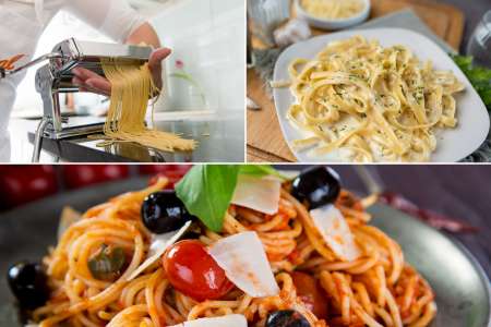 From Fresh Pasta to Sauces