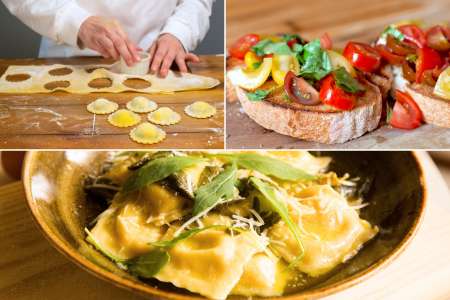 Make Handmade Ravioli Pasta & Italian Classics
