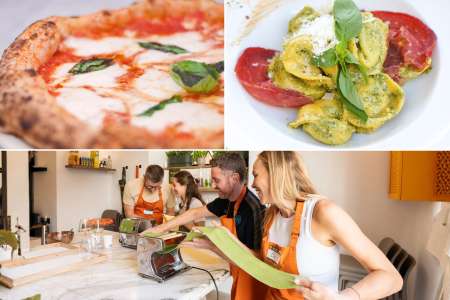 Make True Italian Pizza, Pasta and TiramisÃ¹ in Rome