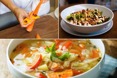 Make Vegetables the Family Favorite