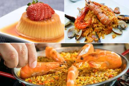 Spanish Menu From Madrid