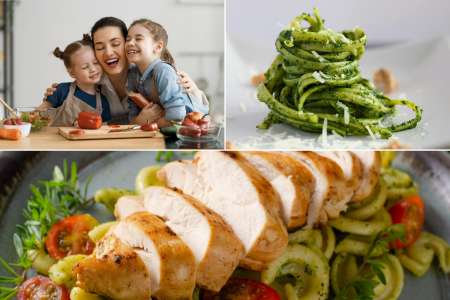 Cooking Class   Menu for Mom