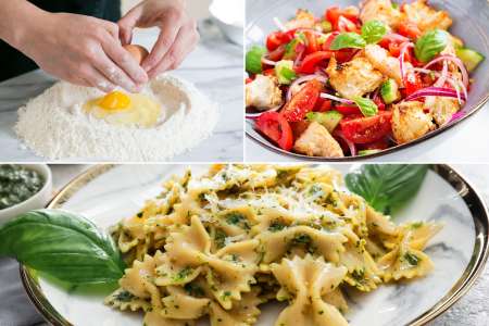 Pasta Fundamentals: From Shapes to Sauces