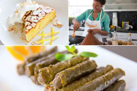 Vibrant Plant-Based Mediterranean Feast