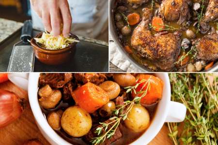 Regional French Menu