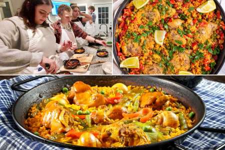 Savoring Spanish Paella