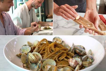 Seafood and Gnocchi Making With Local Chef