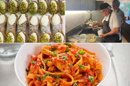 Hands-On Catanese Pasta With a Local Chef