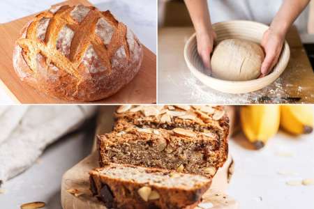 Rustic Breads and Sweet Treats