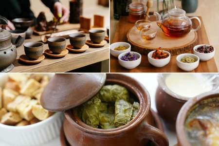 Sip and Savor: A Multicourse Sunset High Tea