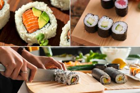 Sushi Rolling Essentials