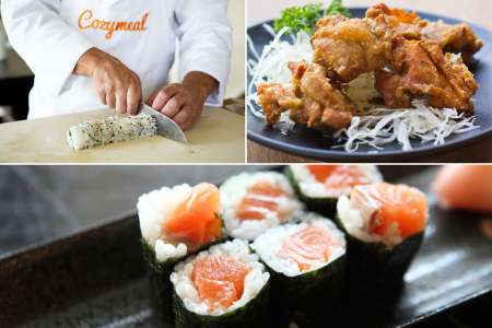 Sweet & Spicy Japanese Trio