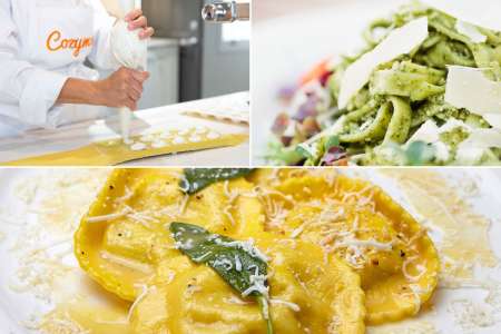 Cooking Class   The Essentials of Pasta Making featuring ravioli and fettuccine