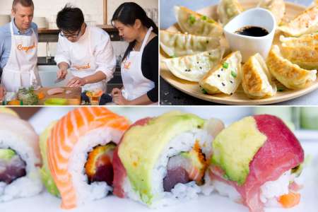 Cooking Class   The Secrets of Homemade Sushi