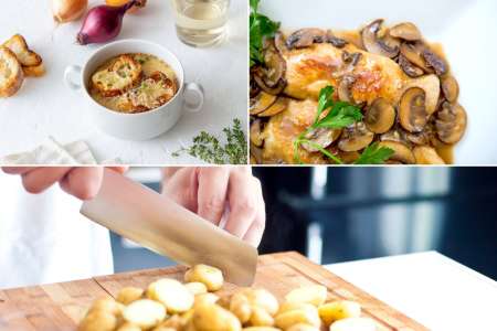 Traditional French Heritage Menu