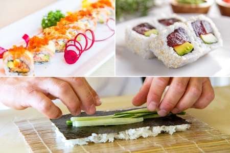 Tropical Sushi Fusion