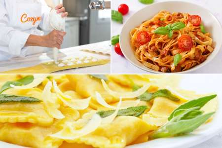 Vegetarian Pasta Making 101