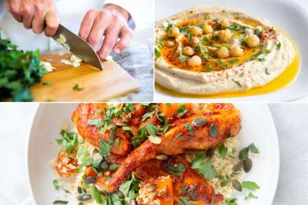 Vivid Flavors of the Middle East