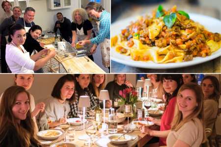 Wine and Cooking Experience in Italy