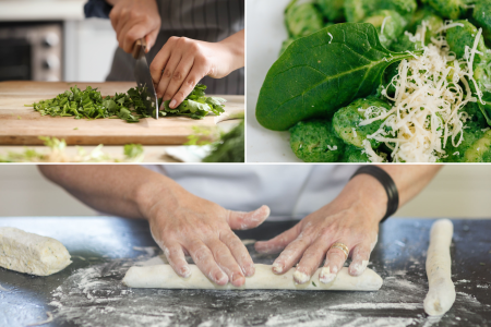 Make Fresh Ricotta Dumplings at a Lively Bar & Restaurant