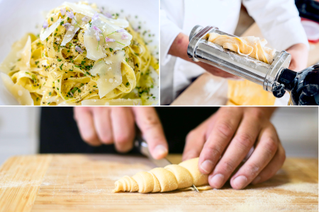 Handmade Tagliatelle at a Tulsa Taproom