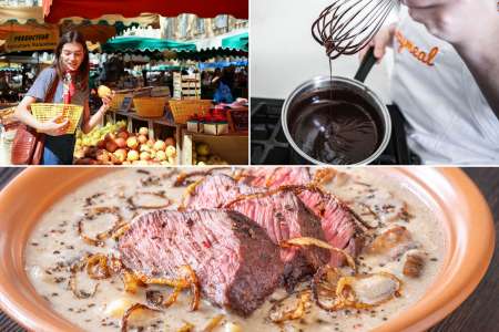 Authentic Market to Table Fare in Paris