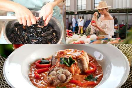 Cooking Class + Market Tour   Sourcing Local ingredients for a Portuguese Feast