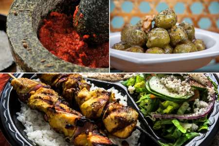 Cooking Class of Modern Persian dishes