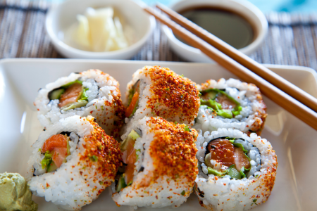 spicy tuna roll