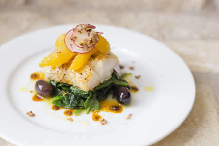 Seared Pacific Cod