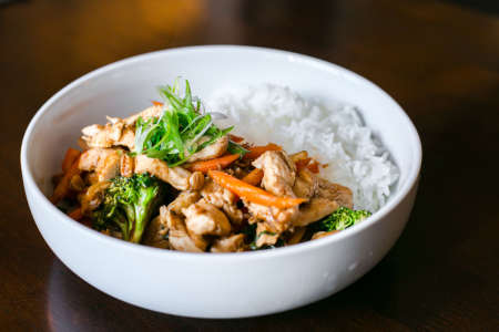 Prep Ahead for a Healthy Meal