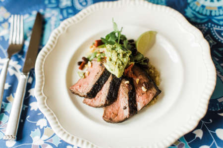 tequila marinated skirt steak