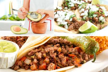 Craft Tacos con Carne Asada