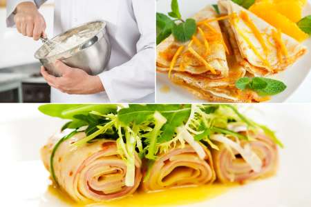 Creating Classic Crêpes