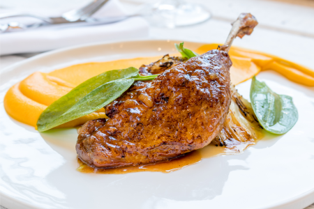 Crispy Duck Confit