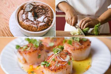 Date Night  Chef’s Table Class