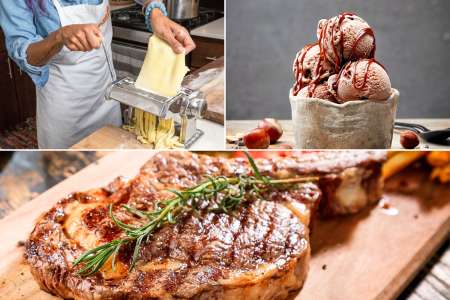 Date Night  Steak the Tuscan Way menu