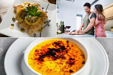 Cozy French Bistro Flavors - Date Night