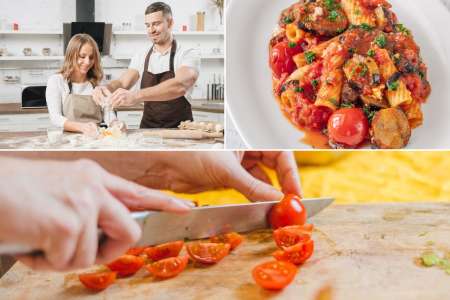 Vibrant Sicilian Table - Date Night