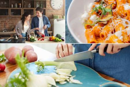 Cook a Festive Sicilian Feast - Date Night