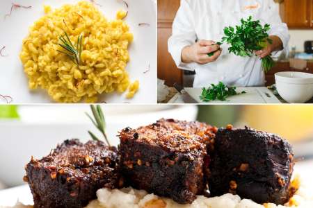 Traditional Northern Italian Favorites - Date Night
