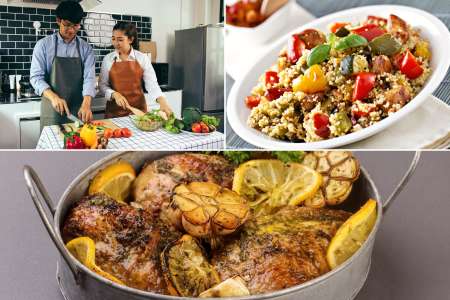 Explore Classic Mediterranean Cooking - Date Night